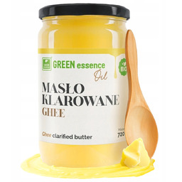 MASŁO KLAROWANE GHEE BIO naturalne do kawy 720