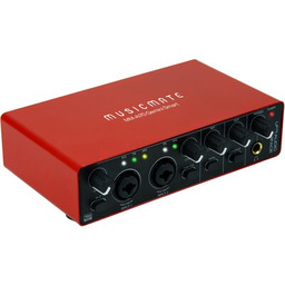 MUSICMATE Interfejs Audio do nagrywania i streamingu MM-AI70