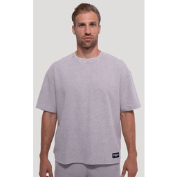 GymBeam Koszulka Persistence Washed Cloud