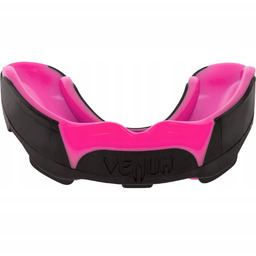 Szczęka ochraniacz na zęby żelowy Venum Predator black/pink