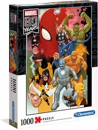 Clementoni 39534 Marvel 80 lat-1000 szt. puzzle