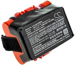 Gardena R40 / 586 57 62-02 2500mAh 46.25Wh