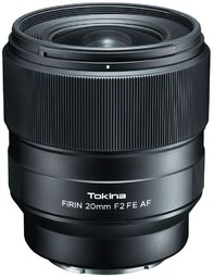 Obiektyw Tokina FIRIN 20mm F2 FE AF Sony