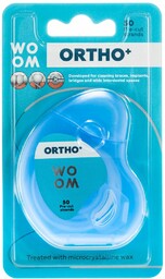 WOOM Ortho+ Nić dentystyczna do aparatów orotodontycznych 50