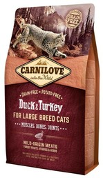 Carnilove Cat Kaczka i Indyk / Duck &
