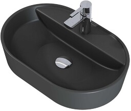 ELITA 145104 / RE040620016010 Umywalka babette 62x41 blat,