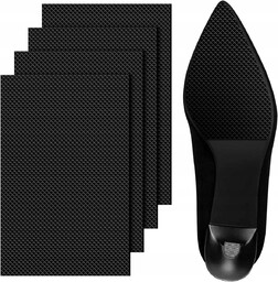 4x Antyposlizgowe Naklejki Na Buty Podkładki Pod Buty