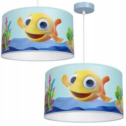 Milagro Lampa wisząca Rybka MiniMini 1xE27 Lampa dziecięca