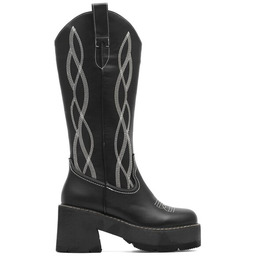 Kowbojki Jenny Fairy WS22235-03 Czarny