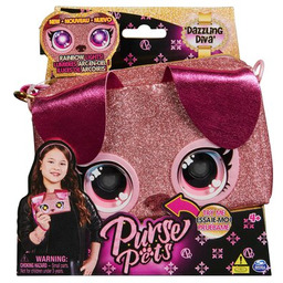 SPIN MASTER Zabawka interaktywna Purse Pets Dazzling Diva