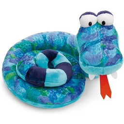 Pluszowa przytulanka wąż ZsaZsa 25cm zielony - Miękka