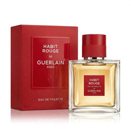 Guerlain Habit Rouge woda toaletowa 50 ml