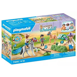 Zestaw figurek Horses 71495 Turniej kucyków Playmobil