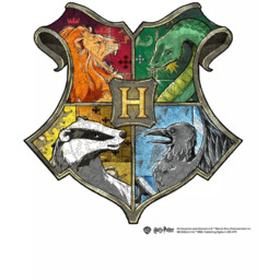 Puzzle Harry Potter - Herb Hogwartu (drewniane)