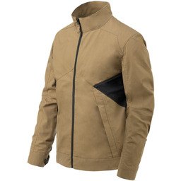 Kurtka helikon greyman jacket - coyote / czarny