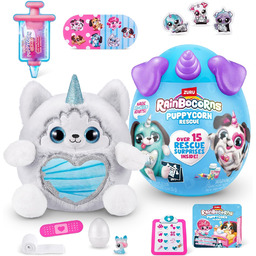 Rainbocorns Puppycorn Rescue Surprise Husky Jajko Zuru