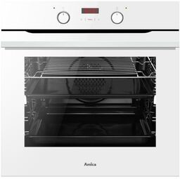 Amica ED376391W F-Type Termoobieg Biały Piekarnik elektryczny