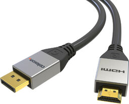 celexon Professional Line kabel DisplayPort na HDMI 4K