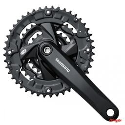 Shimano Mechanizm korbowy 9RZ Czarny FC-M371 44/32/22 175mm