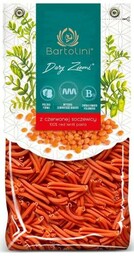 MAKARON Z SOCZEWICY CZERWONEJ WARKOCZ 250 G BARTOLINI