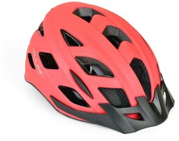 Author Kask Pulse LED X8 czerwony fluo