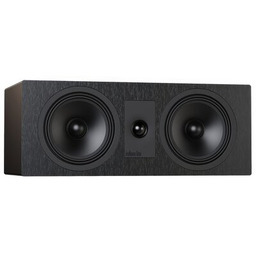 INDIANA LINE Głośnik centralny Tesi 7 Czarny (1