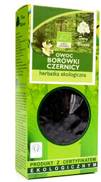 Dary Natury Herbatka owoc borówki czernicy 100 g