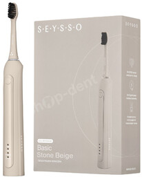 SEYSSO Color Basic Stone Beige Szczoteczka soniczna