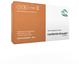 LAB.HOME CALPROTECTIN''ALERT Test do wykrywania kalprotektyny w kale,