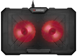 Rampage GameZone Podstawka chłodząca pod laptop 5-17'' RGB