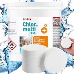 Chlor do Basenu Tabletki Multifunkcyjne Jacuzzi -5kg 200g