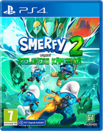 Gra PS4 Smerfy 2 - Więzień Zielonego Kamienia