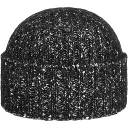 Czapka z Mankietem Ravia by Stetson, czarny, One