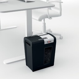 Rexel niszczarka whisper-shred secure mc6, tnąca na mikrościnki