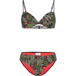Firefly Damskie bikini Audrey zielony GREEN DARK 100C