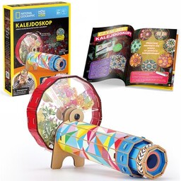 CUBIC FUN Puzzle 3D National Geographic Kalejdoskop 306-DS1090H