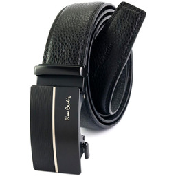 Pierre Cardin męski pasek do spodni skóra naturalna