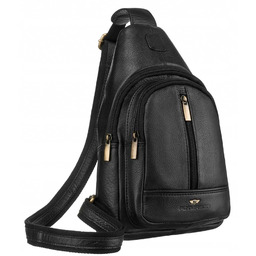 Mały skórzany plecaczek crossbody PETERSON 2981
