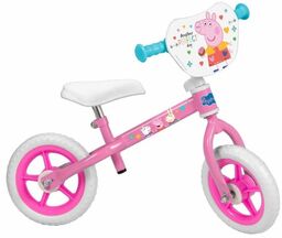 Rowerek biegowy 10" Świnka Peppa różowy 195