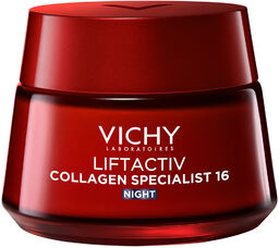 Vichy Liftactiv Collagen Specialist, przeciwzmarszczkowy krem z witaminą