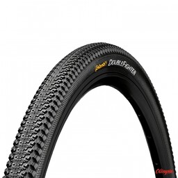 CONTINENTAL Opona Double Fighter III, 28x1 3/8x1 5/8"