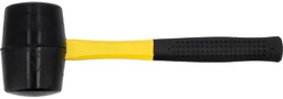 Vorel Młotek gumowy 76mm,trzonek z tworzywa FG 33925