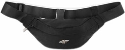 Talia Bag U051 4F Głęboki czarny Unisex Dorosły