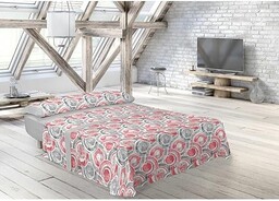 Pierre Cardin Zestaw pościeli ABDON Szary łóżko 150/160