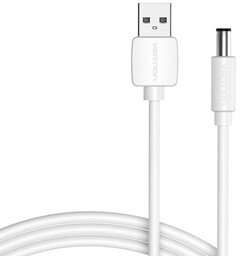 Vention Kabel zasilający USB 2.0 do DC 5.5mm