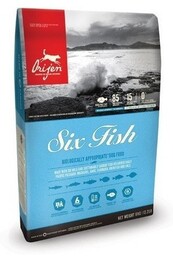 Orijen Six Fish Dog 2kg