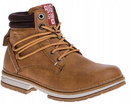 BUTY damskie BIG STAR EE274699 TIMBERKI CAMEL 37
