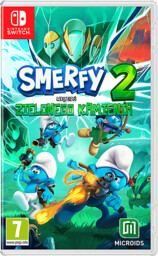 Gra Nintendo Switch Smerfy 2 - Więzień Zielonego