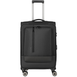 Walizka średnia Travelite Crosslite EXP- black