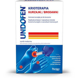 UNDOFEN Krioterapia kurzajki brodawki, 50ml (12 aplikacji)